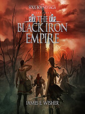 cover image of The Black Iron Empire